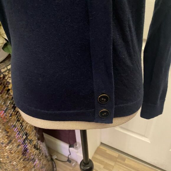 Marc by Marc Jacobs 100% cashmere front zipper cardigan, XS - Picture 5 of 12